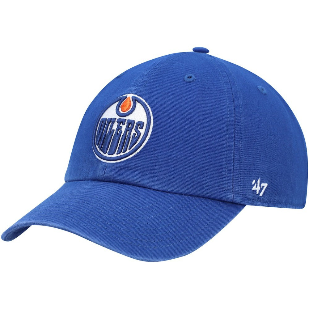 Edmonton Oilers '47 Clean Up Adjustable Hat -  NHL Hats