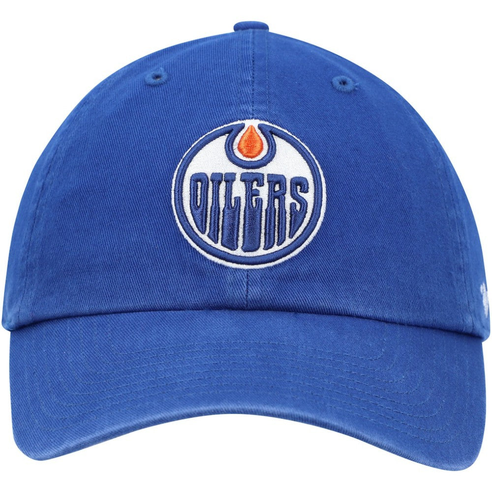 Edmonton Oilers '47 Clean Up Adjustable Hat -  NHL Hats