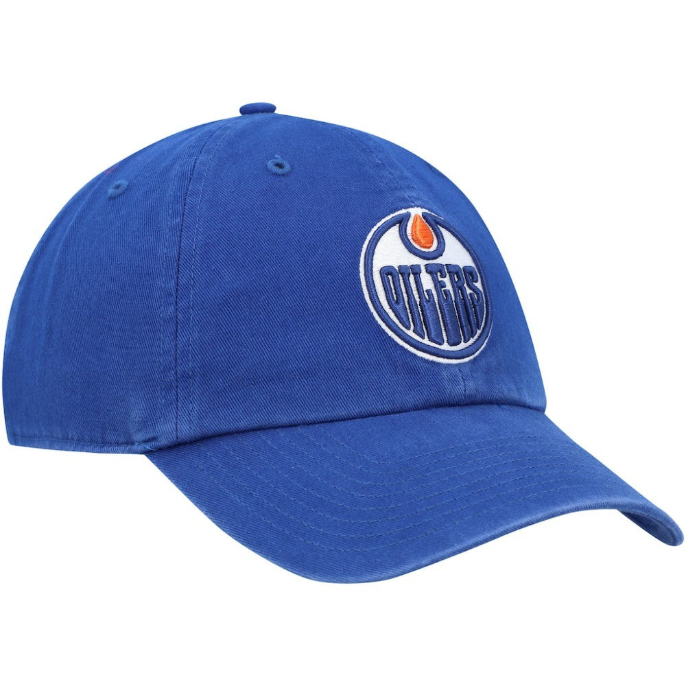 Edmonton Oilers '47 Clean Up Adjustable Hat -  NHL Hats