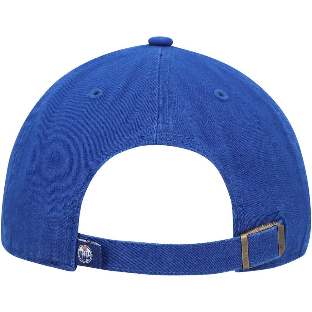 Edmonton Oilers '47 Clean Up Adjustable Hat -  NHL Hats