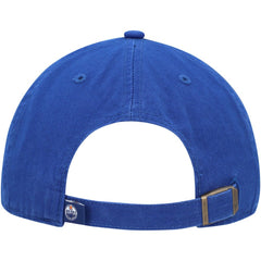 Edmonton Oilers '47 Clean Up Adjustable Hat -  NHL Hats