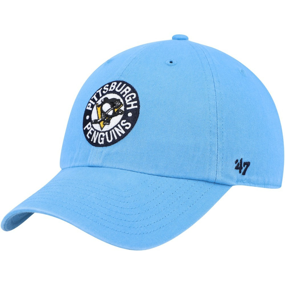 Pittsburgh Penguins '47 Clean Up Adjustable Hat -  NHL Hats