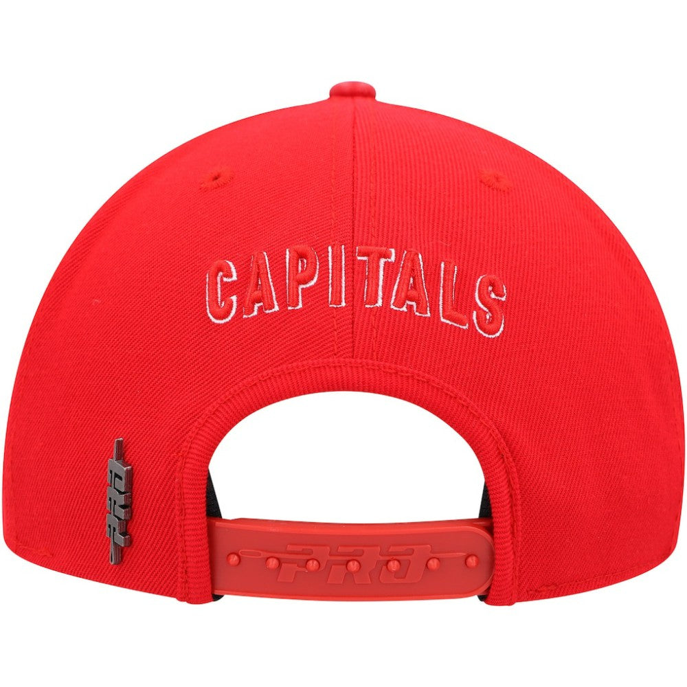 Washington Capitals Pro Standard Core Classic Logo Snapback Hat -  NHL Hats
