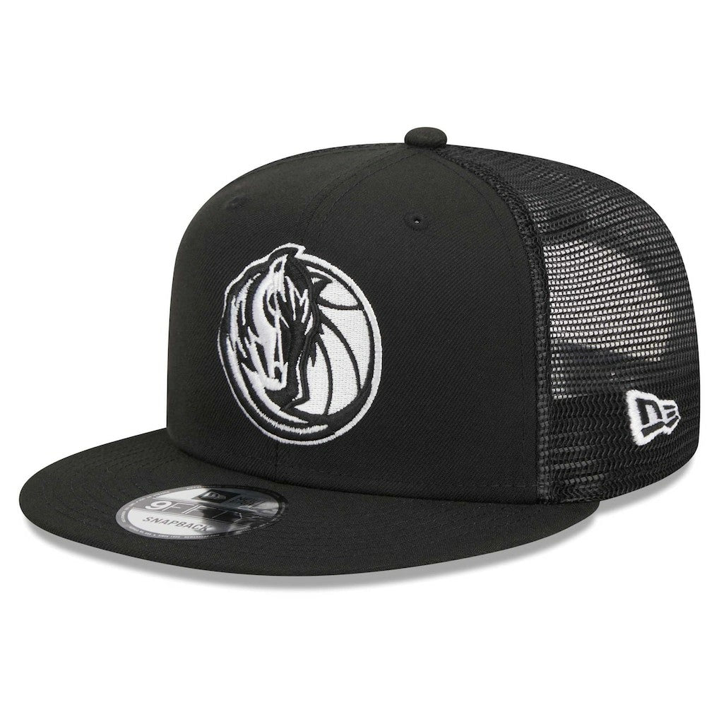 Black Dallas Mavericks 9FIFTY Snapback Trucker Hat sale | NBA
