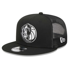 Black Dallas Mavericks 9FIFTY Snapback Trucker Hat sale | NBA