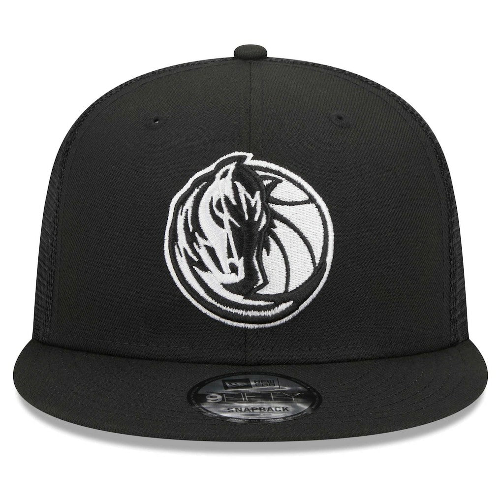 Black Dallas Mavericks 9FIFTY Snapback Trucker Hat sale | NBA