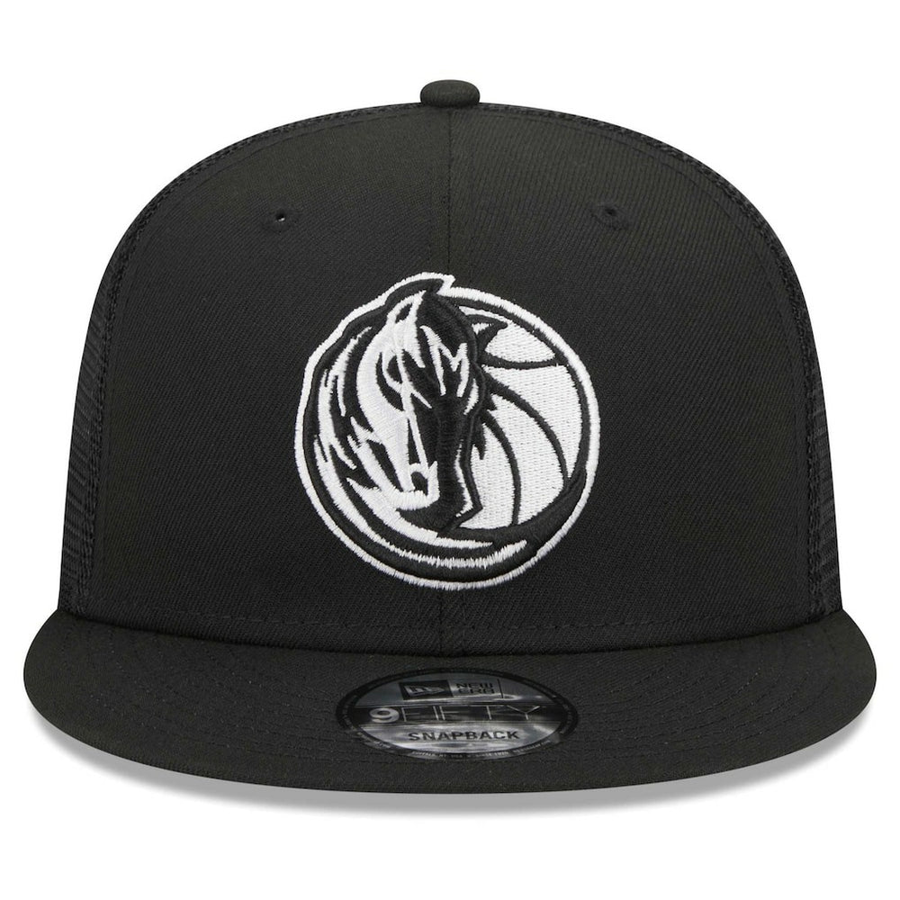 Black Dallas Mavericks 9FIFTY Snapback Trucker Hat sale | NBA