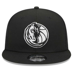 Black Dallas Mavericks 9FIFTY Snapback Trucker Hat sale | NBA
