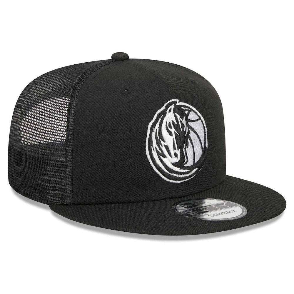 Black Dallas Mavericks 9FIFTY Snapback Trucker Hat sale | NBA