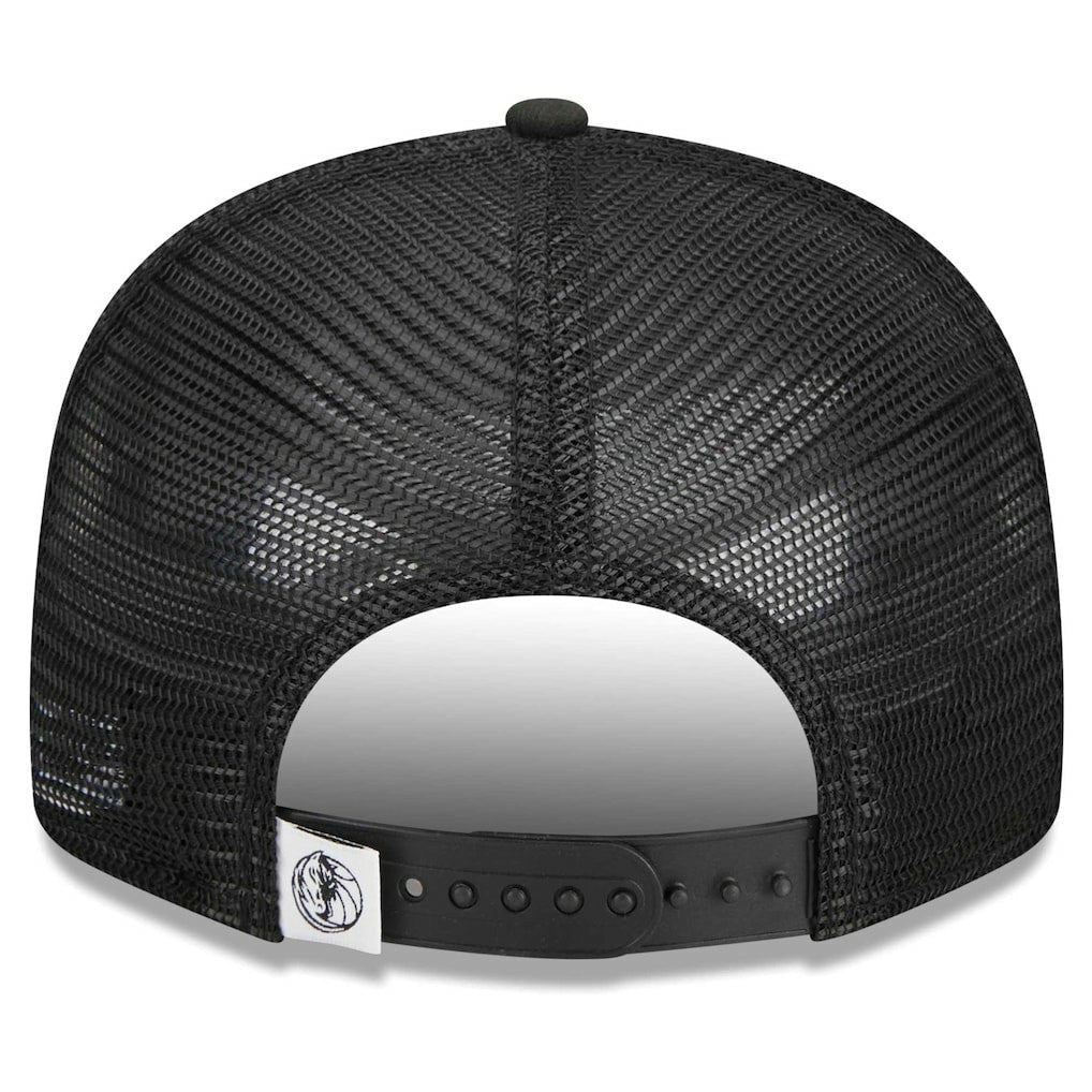 Black Dallas Mavericks 9FIFTY Snapback Trucker Hat sale | NBA