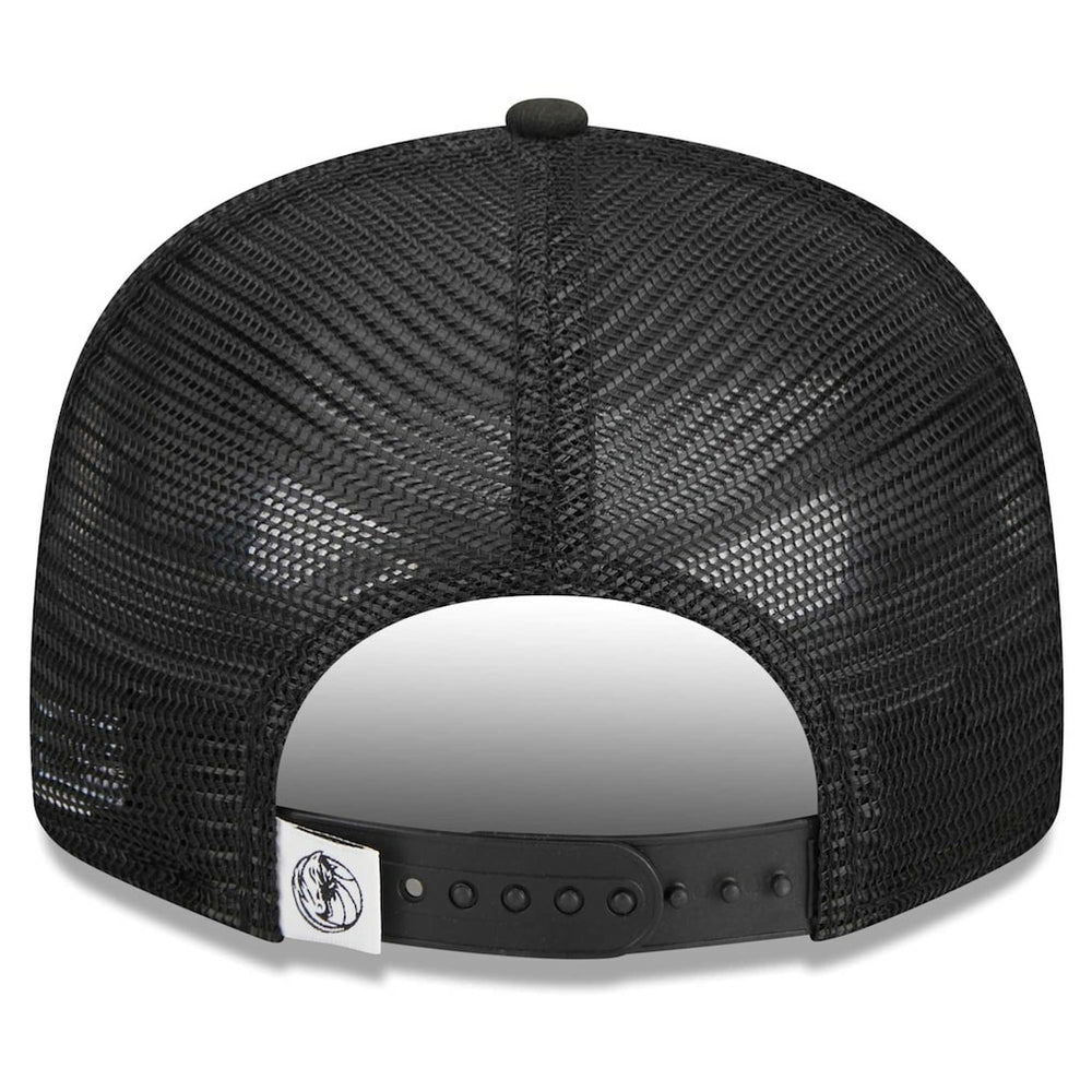Black Dallas Mavericks 9FIFTY Snapback Trucker Hat sale | NBA