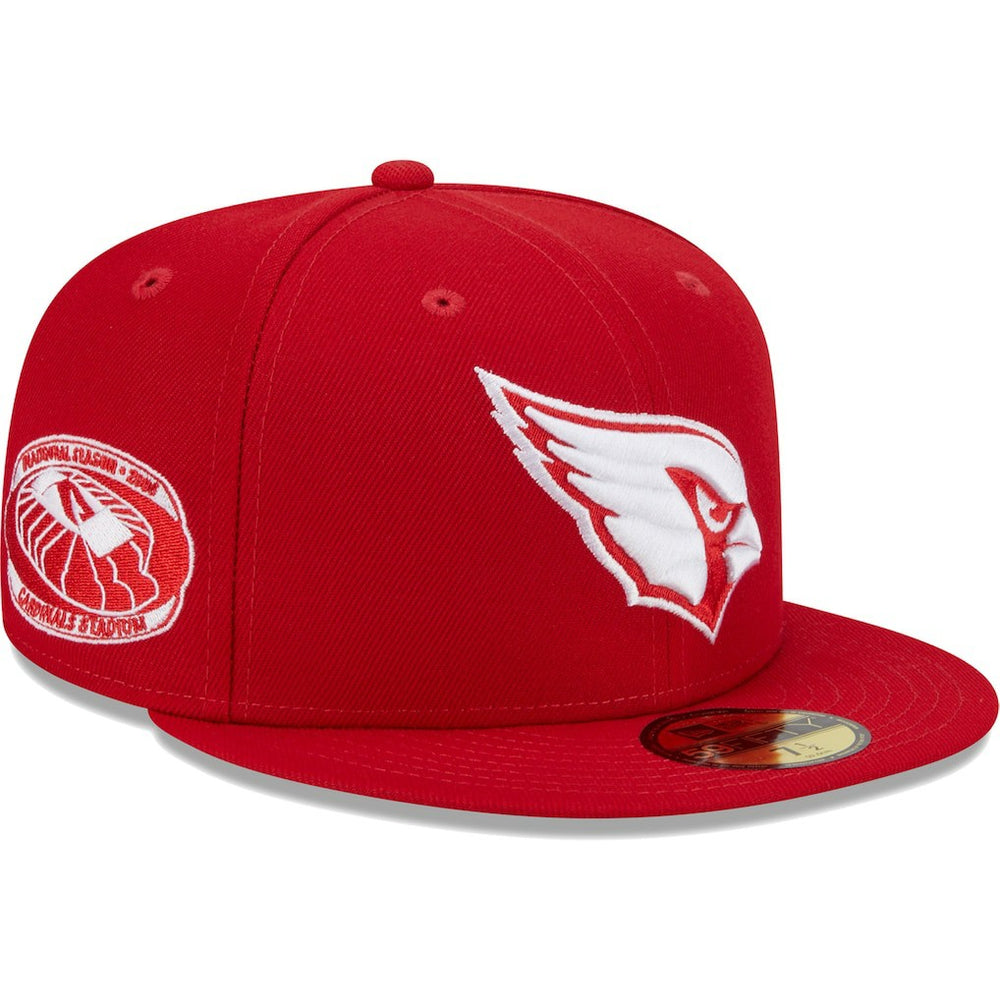 Arizona Cardinals 2006 Inaugural Season Main Patch 59FIFTY Fitted Hat | NFL Sale