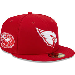 Arizona Cardinals 2006 Inaugural Season Main Patch 59FIFTY Fitted Hat | NFL Sale