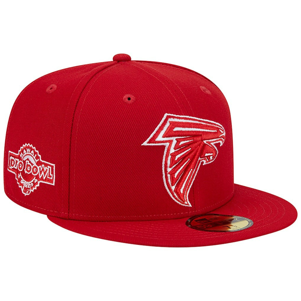 Atlanta Falcons 1994 Hawaii Pro Bowl Main Patch 59FIFTY Fitted Hat | NFL New