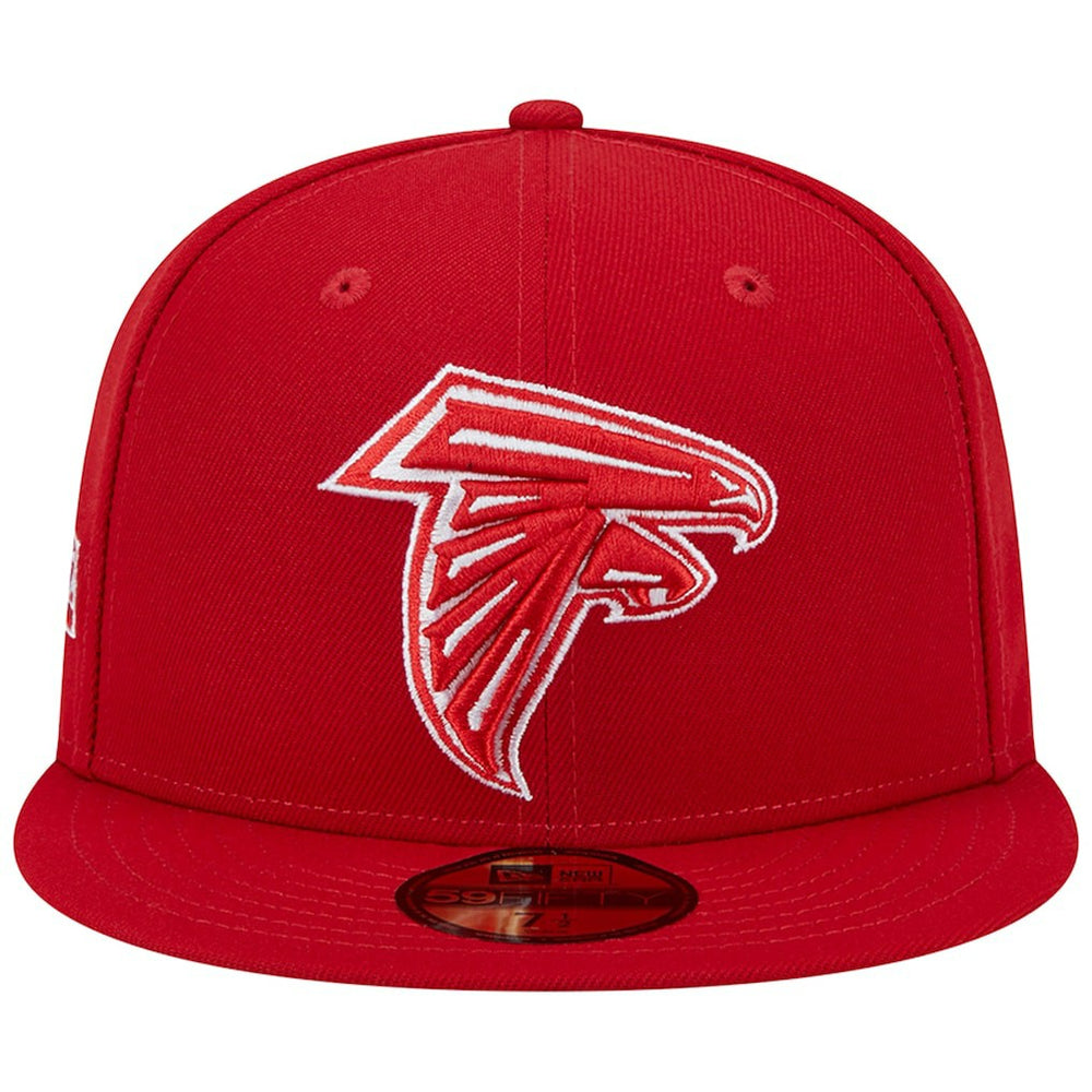 Atlanta Falcons 1994 Hawaii Pro Bowl Main Patch 59FIFTY Fitted Hat | NFL New
