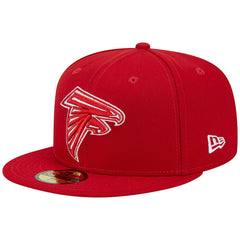 Atlanta Falcons 1994 Hawaii Pro Bowl Main Patch 59FIFTY Fitted Hat | NFL New
