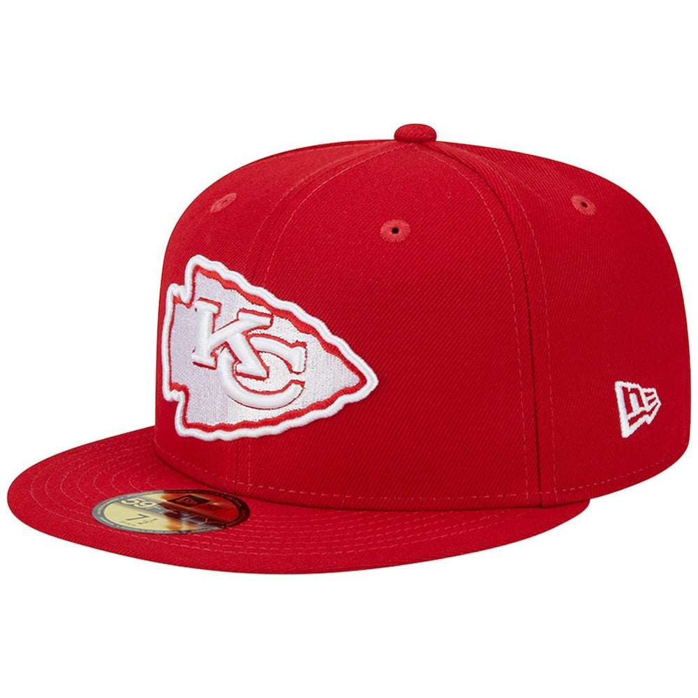 Kansas City Chiefs Super Bowl LIV Main Patch 59FIFTY Fitted Hat | NFL US