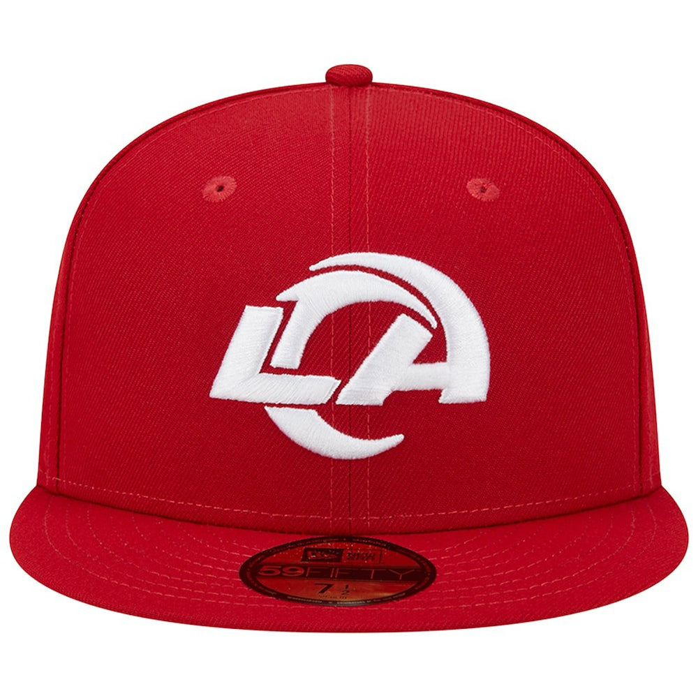 Los Angeles Rams 1990 Hawaii Pro Bowl Main Patch 59FIFTY Fitted Hat | NFL Outlet