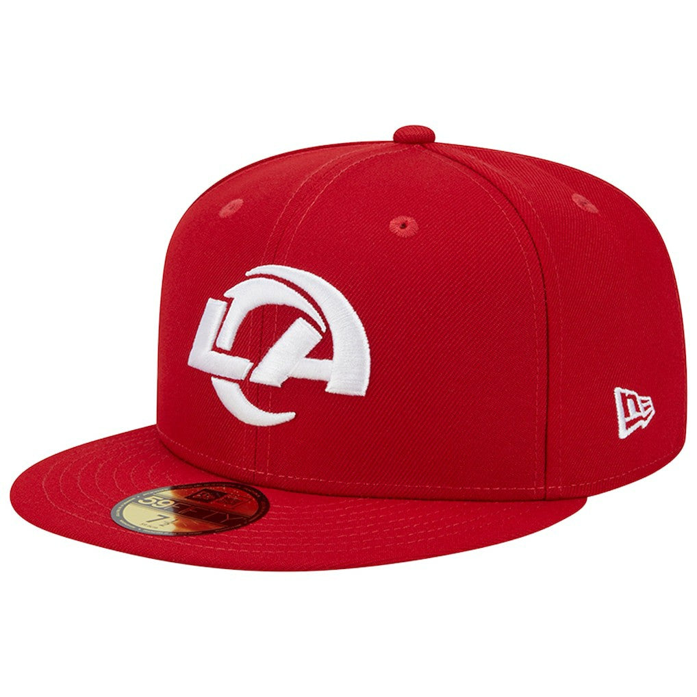 Los Angeles Rams 1990 Hawaii Pro Bowl Main Patch 59FIFTY Fitted Hat | NFL Outlet