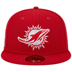 Miami Dolphins 1993 Hawaii Pro Bowl Main Patch 59FIFTY Fitted Hat | NFL US