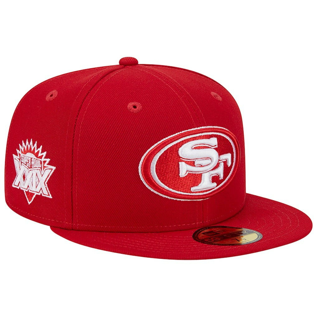 San Francisco 49ers Super Bowl XXIX Main Patch 59FIFTY Fitted Hat | NFL Near me