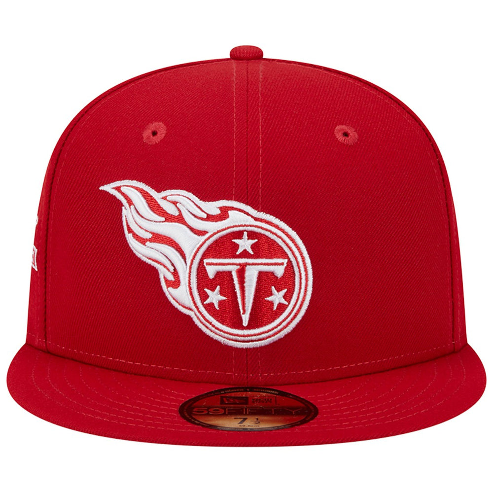 Tennessee Titans 15 Years Main Patch 59FIFTY Fitted Hat | NFL On sale