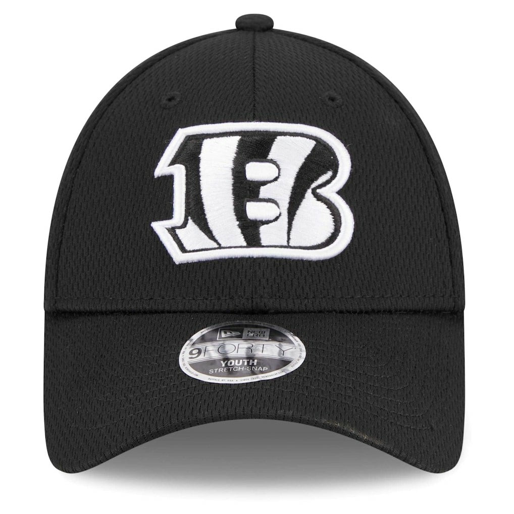 Cincinnati Bengals Youth Main B-Dub 9FORTY Adjustable Hat | NFL On sale