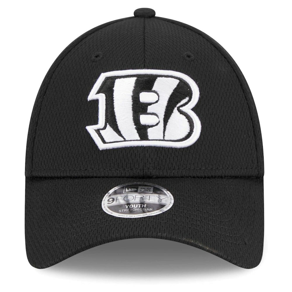 Cincinnati Bengals Youth Main B-Dub 9FORTY Adjustable Hat | NFL On sale