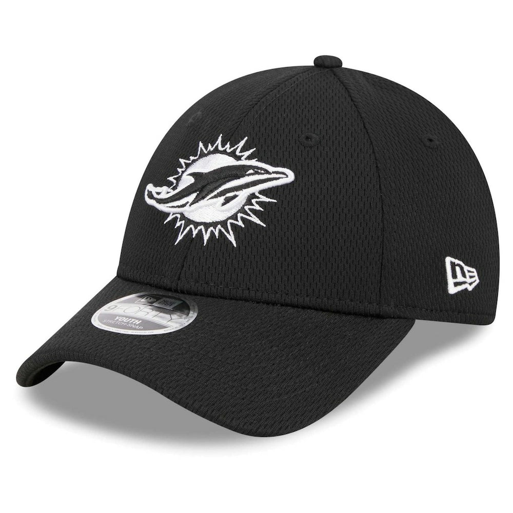 Miami Dolphins Youth Main B-Dub 9FORTY Adjustable Hat | NFL Online