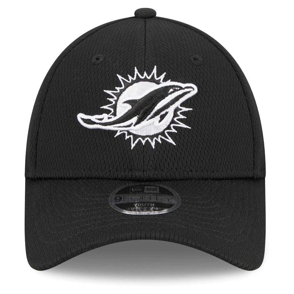 Miami Dolphins Youth Main B-Dub 9FORTY Adjustable Hat | NFL Online