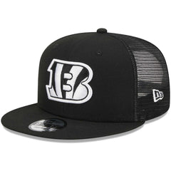 Cincinnati Bengals Main Trucker 9FIFTY Snapback Hat | NFL Sale