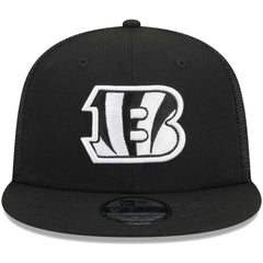 Cincinnati Bengals Main Trucker 9FIFTY Snapback Hat | NFL Sale