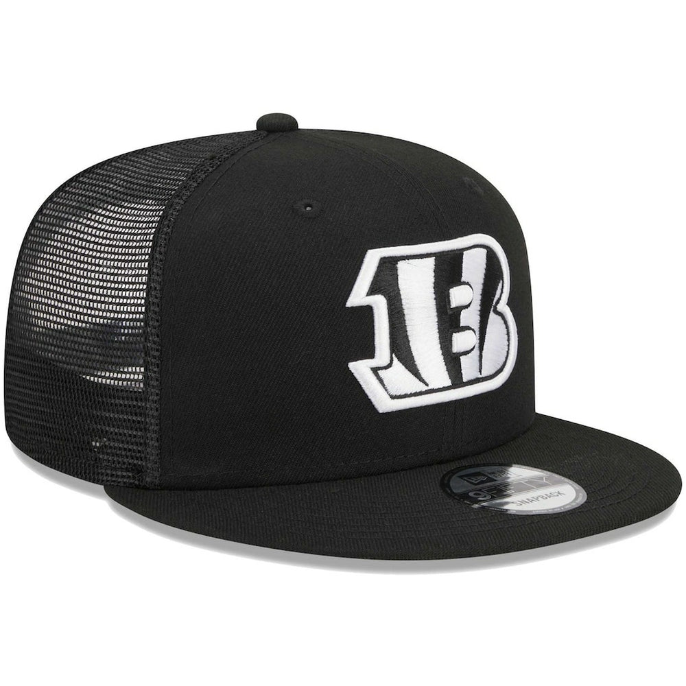 Cincinnati Bengals Main Trucker 9FIFTY Snapback Hat | NFL Sale
