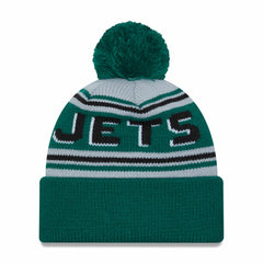 New York Jets Main Cuffed Knit Hat with Pom | NFL Sale