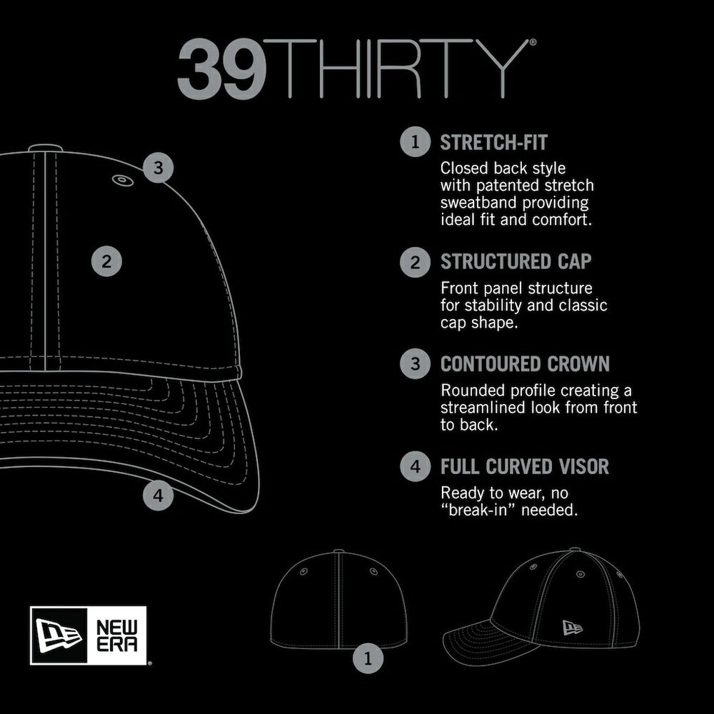 Cleveland Browns Main 39THIRTY Flex Hat | NFL Online