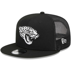 Jacksonville Jaguars Main Trucker 9FIFTY Snapback Hat | NFL Sale