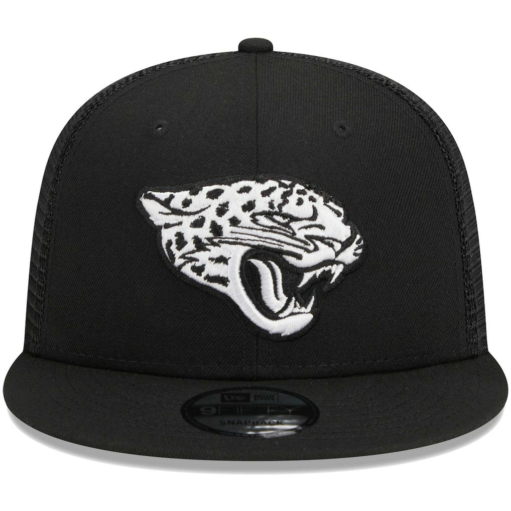 Jacksonville Jaguars Main Trucker 9FIFTY Snapback Hat | NFL Sale