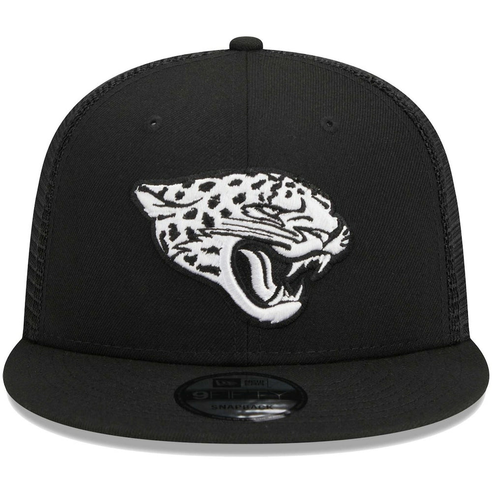 Jacksonville Jaguars Main Trucker 9FIFTY Snapback Hat | NFL Sale