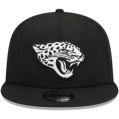 Jacksonville Jaguars Main Trucker 9FIFTY Snapback Hat | NFL Sale