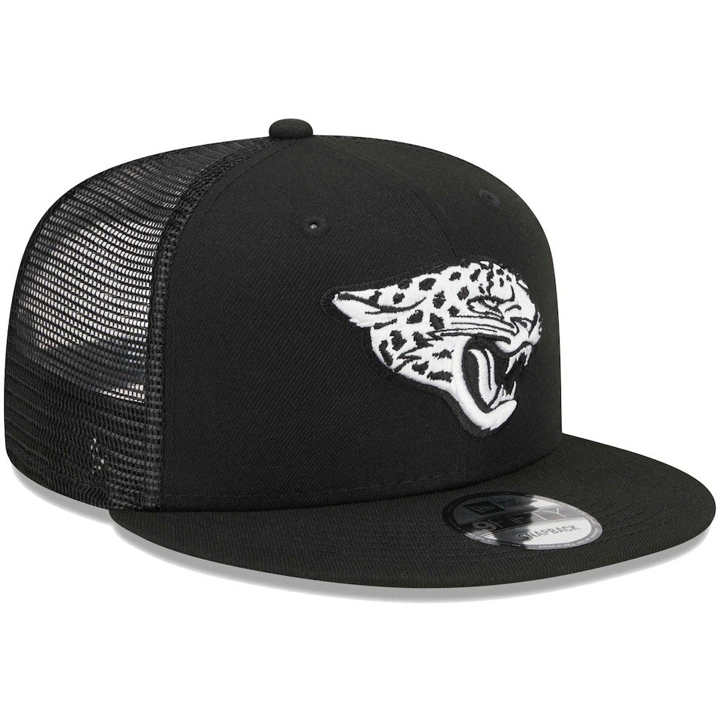 Jacksonville Jaguars Main Trucker 9FIFTY Snapback Hat | NFL Sale