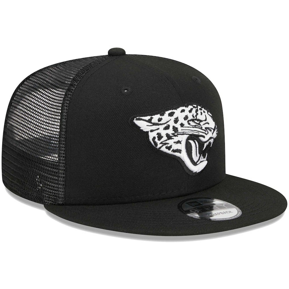 Jacksonville Jaguars Main Trucker 9FIFTY Snapback Hat | NFL Sale
