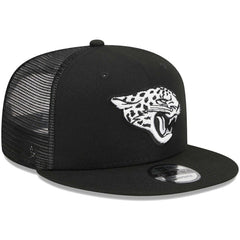 Jacksonville Jaguars Main Trucker 9FIFTY Snapback Hat | NFL Sale
