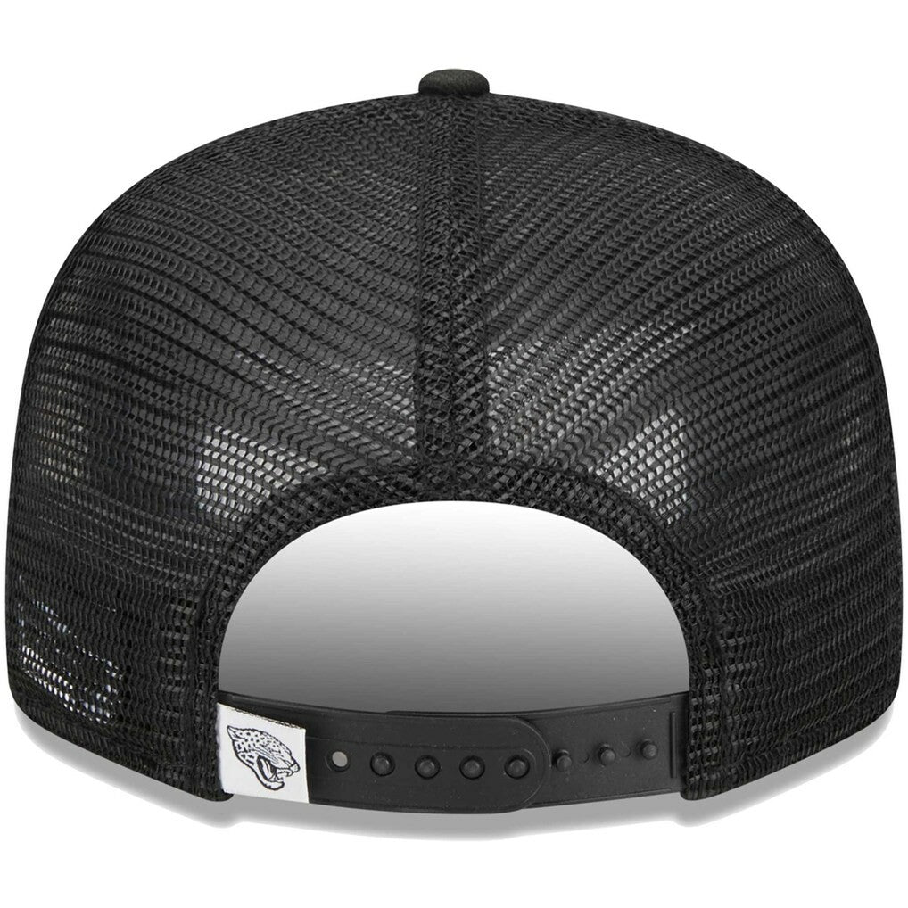 Jacksonville Jaguars Main Trucker 9FIFTY Snapback Hat | NFL Sale