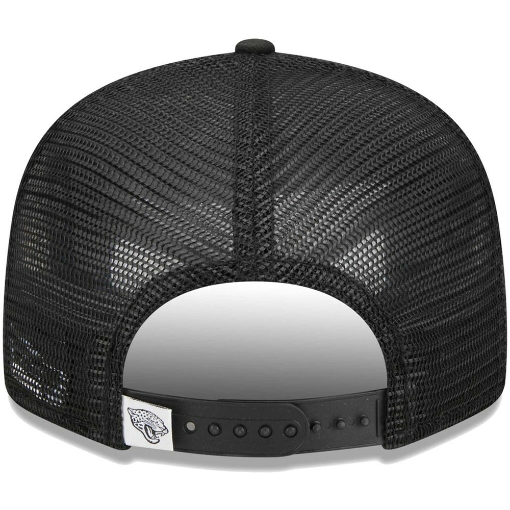Jacksonville Jaguars Main Trucker 9FIFTY Snapback Hat | NFL Sale