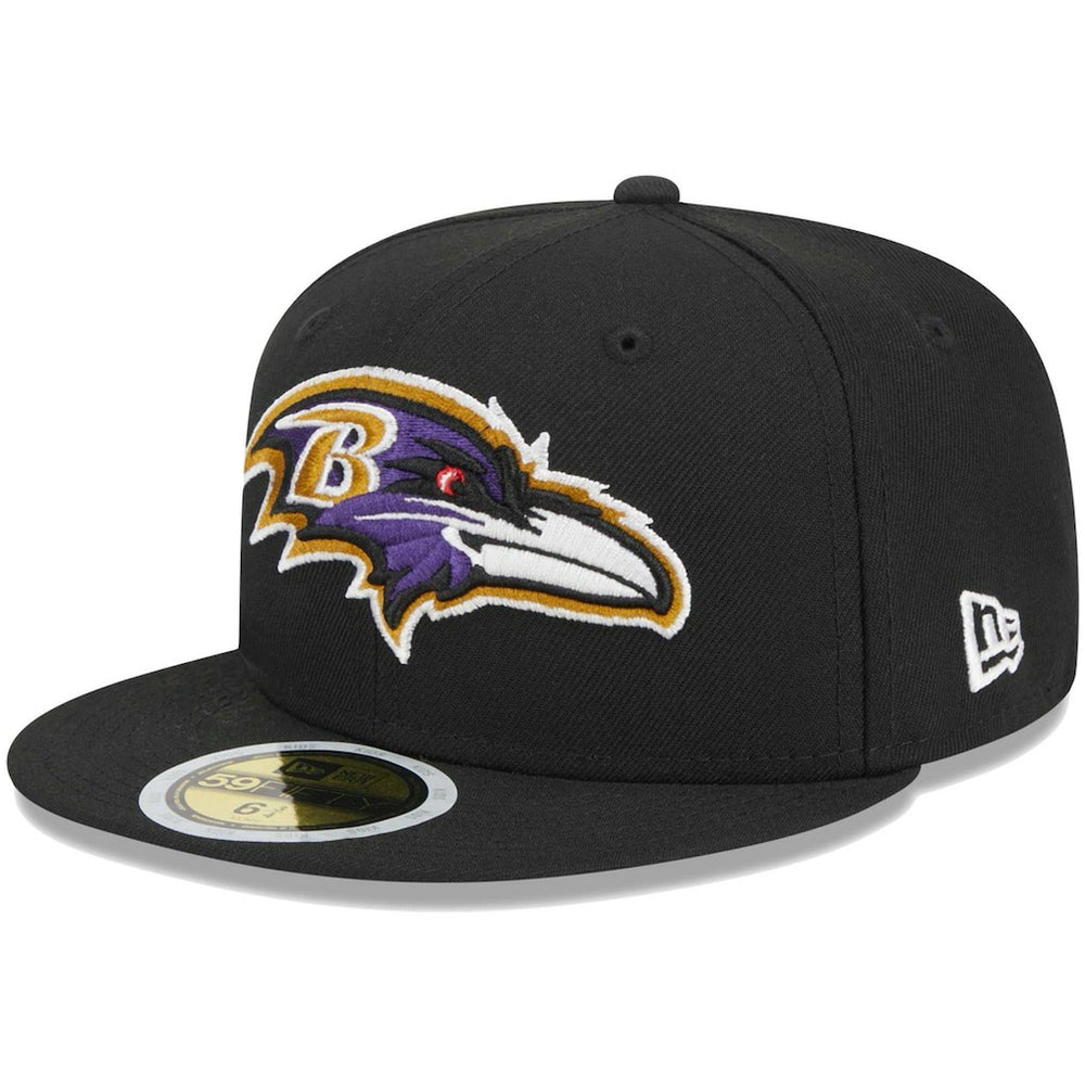 Baltimore Ravens Youth Main 59FIFTY Fitted Hat | NFL Discount