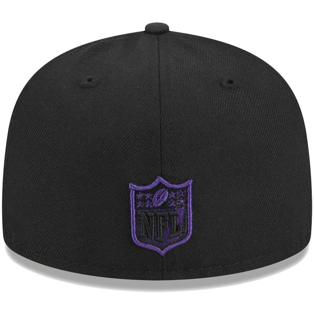 Baltimore Ravens Youth Main 59FIFTY Fitted Hat | NFL Discount