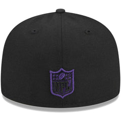 Baltimore Ravens Youth Main 59FIFTY Fitted Hat | NFL Discount