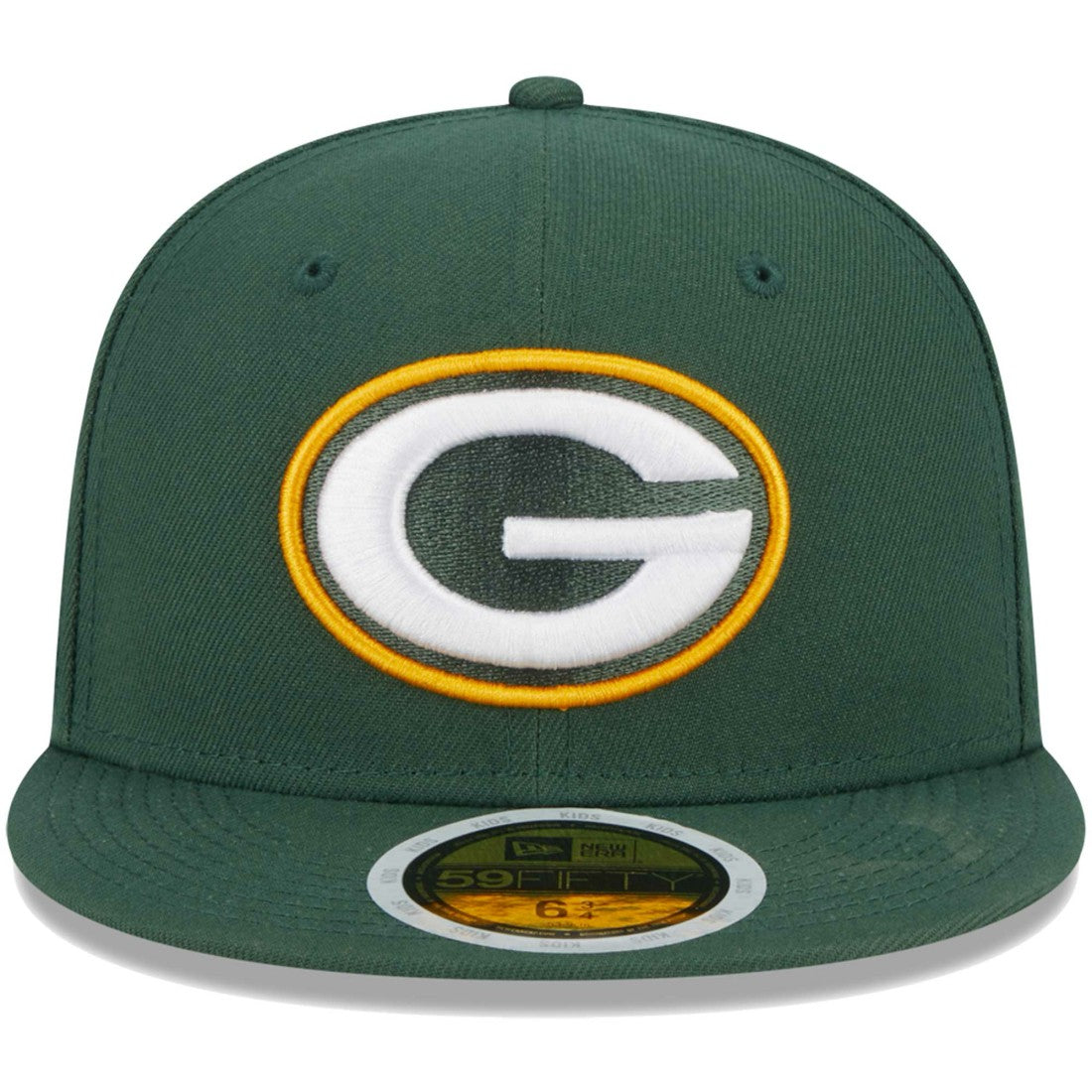 Green Bay Packers Youth Main 59FIFTY Fitted Hat | NFL Discount