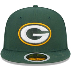 Green Bay Packers Youth Main 59FIFTY Fitted Hat | NFL Discount