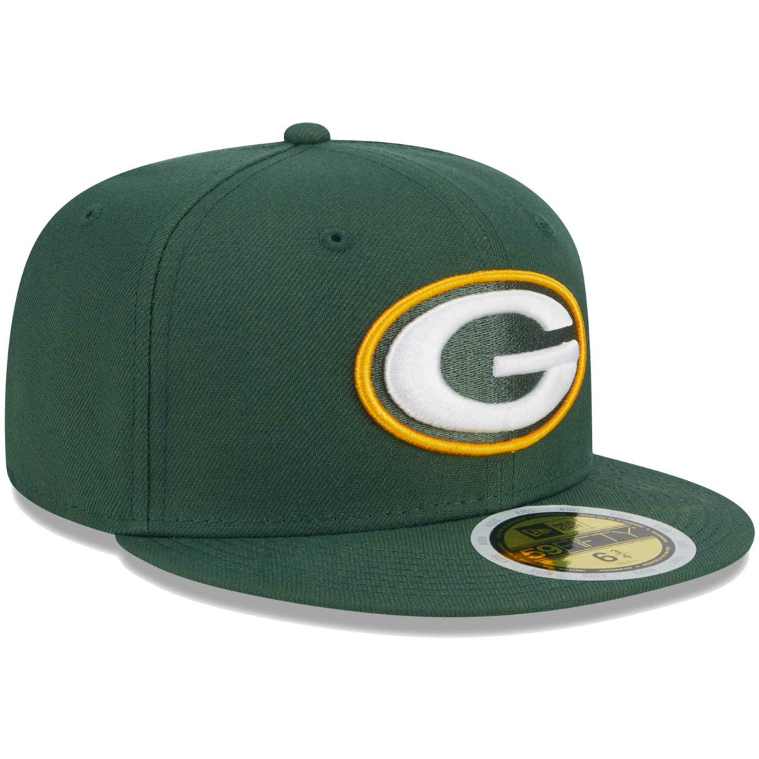Green Bay Packers Youth Main 59FIFTY Fitted Hat | NFL Discount